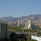 Viev of KOPETDAG mountains from  MİR 4