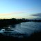 Sunrise on the Loup at Sargent