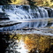 Sun Valley Falls, Allegany Co., NY