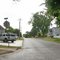 2011, Cherokee, Oklahoma, USA - S. Grand St. and 10th St.