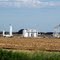 2011, Alfalfa, Oklahoma, USA - along Rte 64 oil well pump and tanks