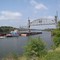 Railroad Bridge allowing barge to pass