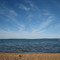 Beach at Big Bay State Park, WI