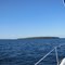 Basswood Island from Sail Boat