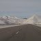 The Open Road Through The Mountains Near Lima Montana Jan '13