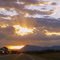 into the night on US 160