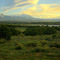 Spanish Peaks from the campground