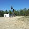 Deep Gas Well in Deward Tract