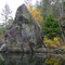 Mammoth Rock, Paint River Pond