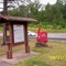 Iron County, Michigan US2 rest area