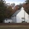 Little country church in rural Georgia.
