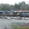 Locomotives at CSX yard at Ogelthorpe