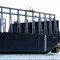 An Empty Lumber Barge - Empire Docks, Coos Bay, Oregon (suz)