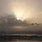 Horsefalls Beach Stormy Sunset