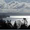 Yearning ~ Silvery Coos Bay East from Upper Quail Road (suz)
