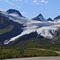 Worthington Glacier on the Richardson Hwy in Alaska