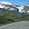 Backside of Worthington Glacier