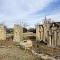 Let the Circle Be Unbroken, limestone sculpture by David Chapman, Winfield, KS