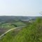 View of the Rush Creek Valley and Winona Co Rd 25