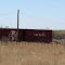 Odd place for a boxcar