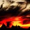 Smoky Sunset (Zoom)