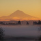 Mt Hood at sunrise (fall)
