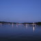 night on the lake