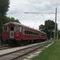 interurban car, Mukwonago River Park, Mukwonago, Wisconsin