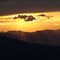 Magnificant sunset from Yaak Mtn Lookout, Montana, July 12, 2009