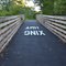 Zim Smith Trail: Bridge over the Mourning Kill in Ballston Spa, NY