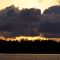 A Fiery Sunset over the North Spit, Coos Bay, Oregon (suz)