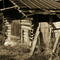 old corn crib