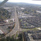 Over T.V. highway inbound landing Hillsboro, Oregon.