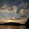 Sunset over Red Hill (Lake Winnipesaukee)
