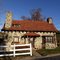 Stone house.