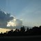 Sunset along I-30