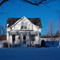 House near Tomahawk, Wisconsin