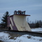 Wisconsin Central Railroad Plow Parked in Prentice, WI (Spring 2007)