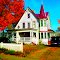 Queen Anne House in Ogema