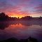 Sunrise on Millville Lake