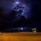 Lightning on East Beach, Ocean Springs, MS