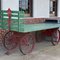 Old Baggage Cart at the DeQuincy Railroad Museum, DeQuincy, LA
