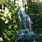 upper falls -Unnamed falls and unnamed creek on Cloverpatch trail