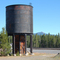 Water tank at Crescent Lake siding