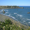 View of the Cape Blanco lighthouse