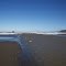 Sixes River and Pacific Ocean