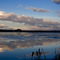 Sunrise at Freezeout Lake WMA, Montana