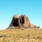 Monolith on U.S.491 near Shiprock.