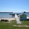 lakeview cottages dock and cottage