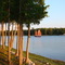 View from Water Lawn Cottages